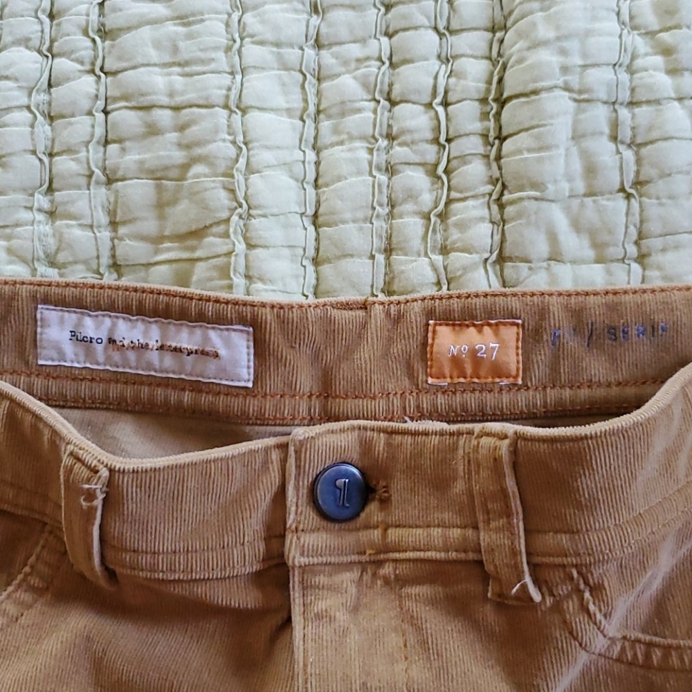 Anthropologie Pilcro size 27 serif fit pants